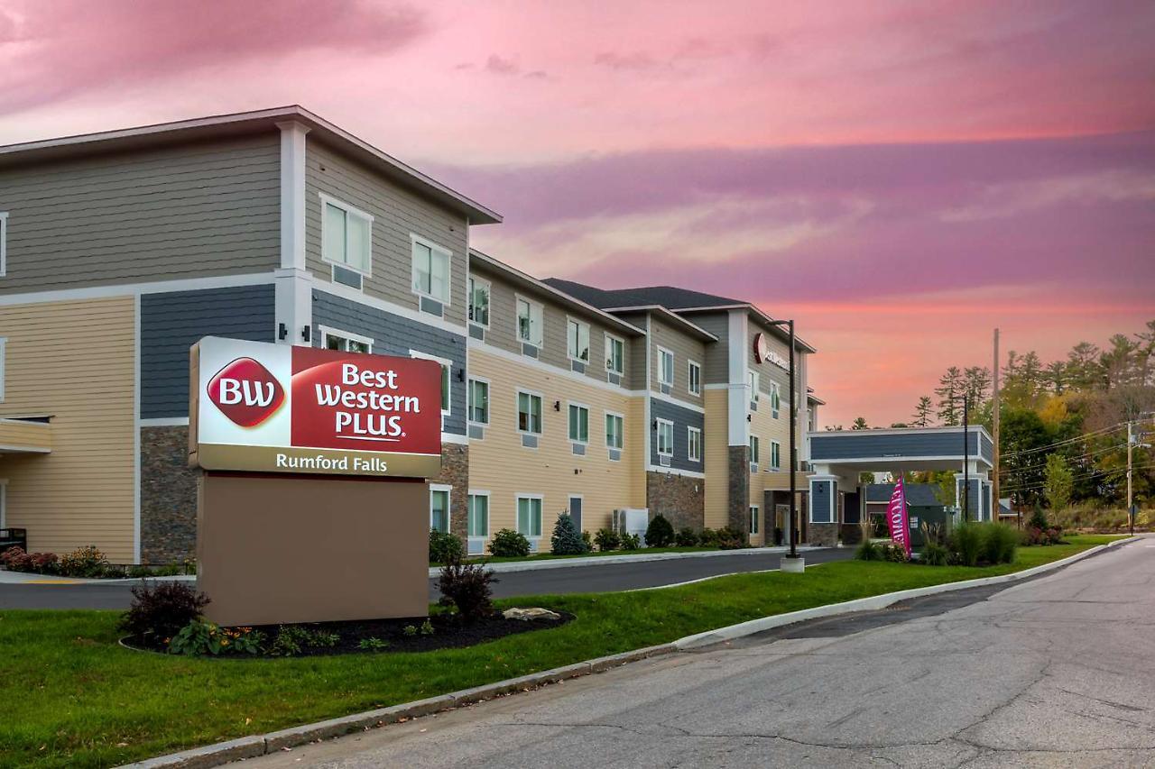 Best Western Plus Rumford Falls Bagian luar foto