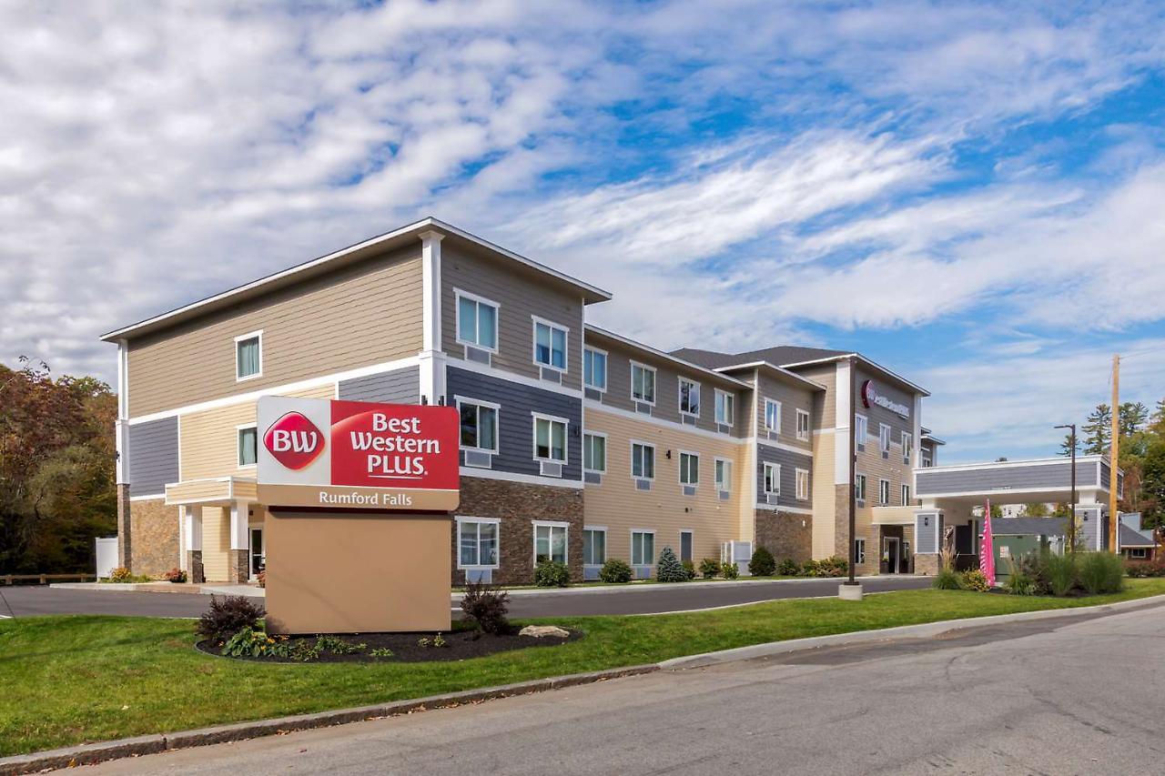 Best Western Plus Rumford Falls Bagian luar foto